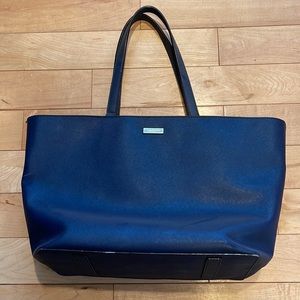 Navy blue Kate Spade tote